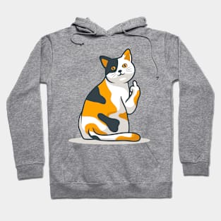 Cat Off Hoodie